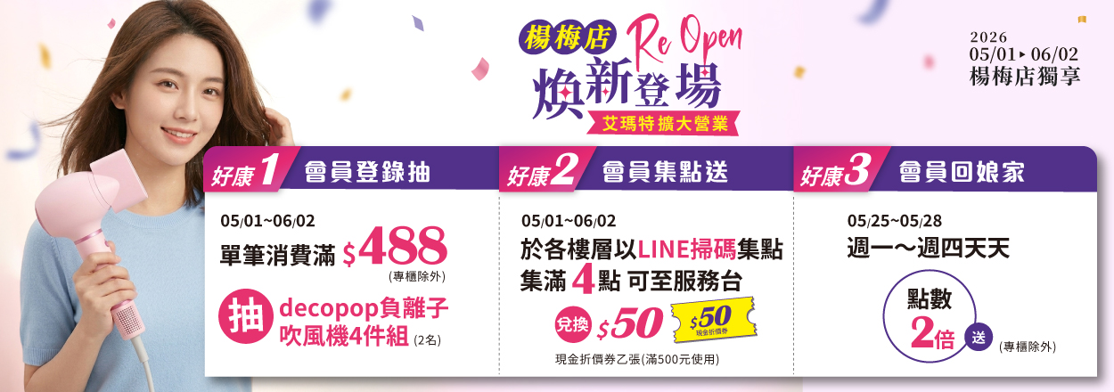 2605.楊梅店改裝煥新